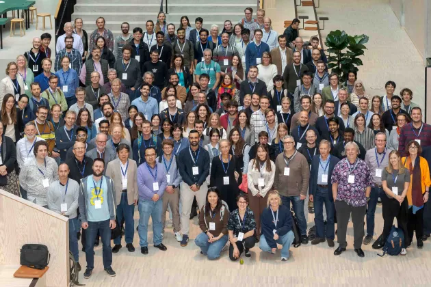 Photo of people attending a meeting. Photo: Kennet Ruona