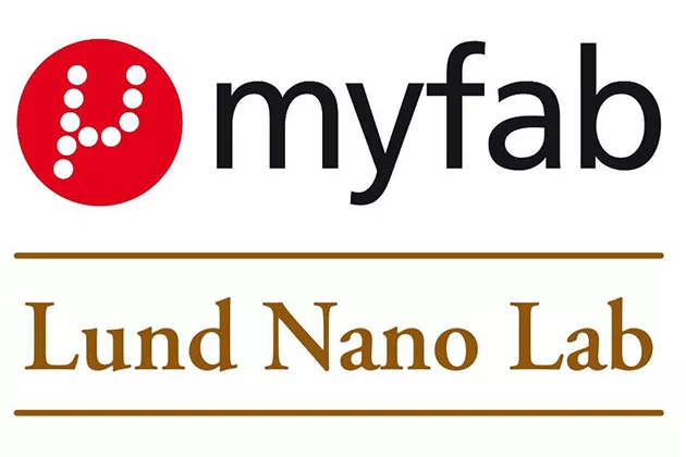 Logotype of Myfab and Lund Nano Lab