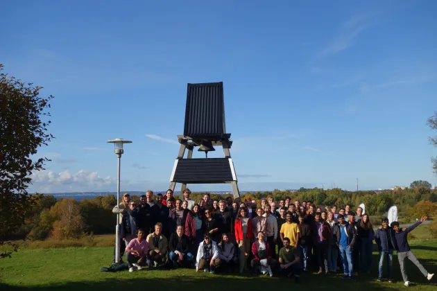 Last year’s retreat went to Sundsgården just south of Helsingborg. This year, the trip goes to Höllviksnäs. Photo: Simon Wozny