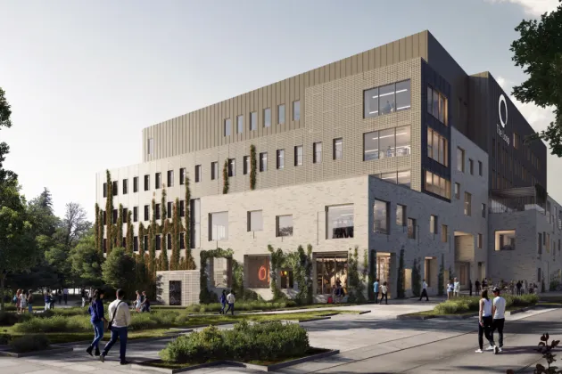 Illustration of a buidling.