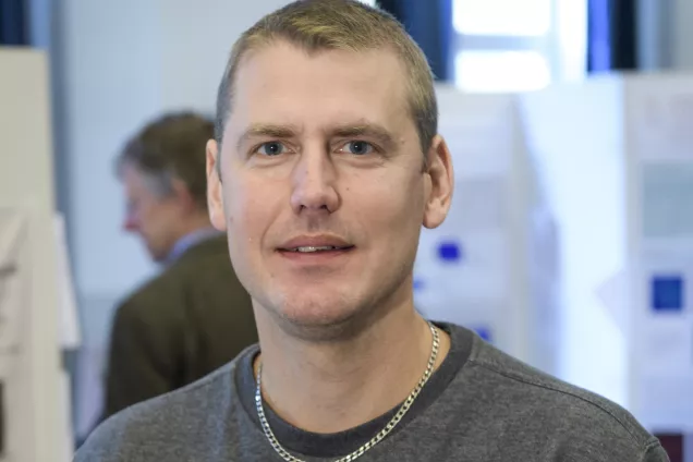 Portrait of Magnus Borgström; Photo: Kennet Ruona