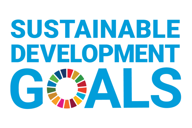 Logo of the UN Sustainable Development Goals