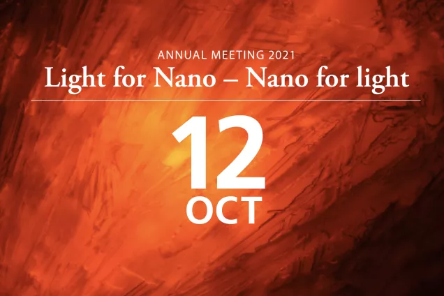 NanoLund Annual Meeting 2021 takes place October 12