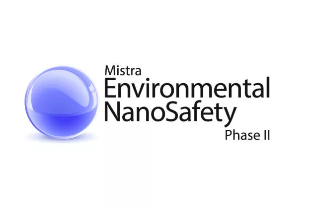 Logotype of Mistra Environmental Nanosafety Phase II