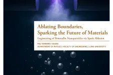 Thesis cover page