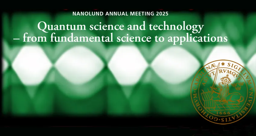 Illustration to the NanoLund Annual Meeting 2025.