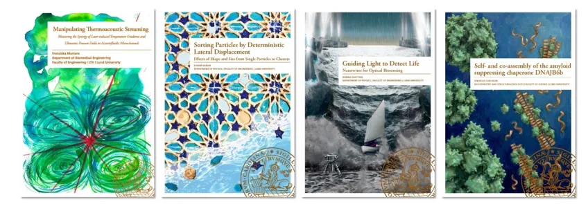 Covers of four theses