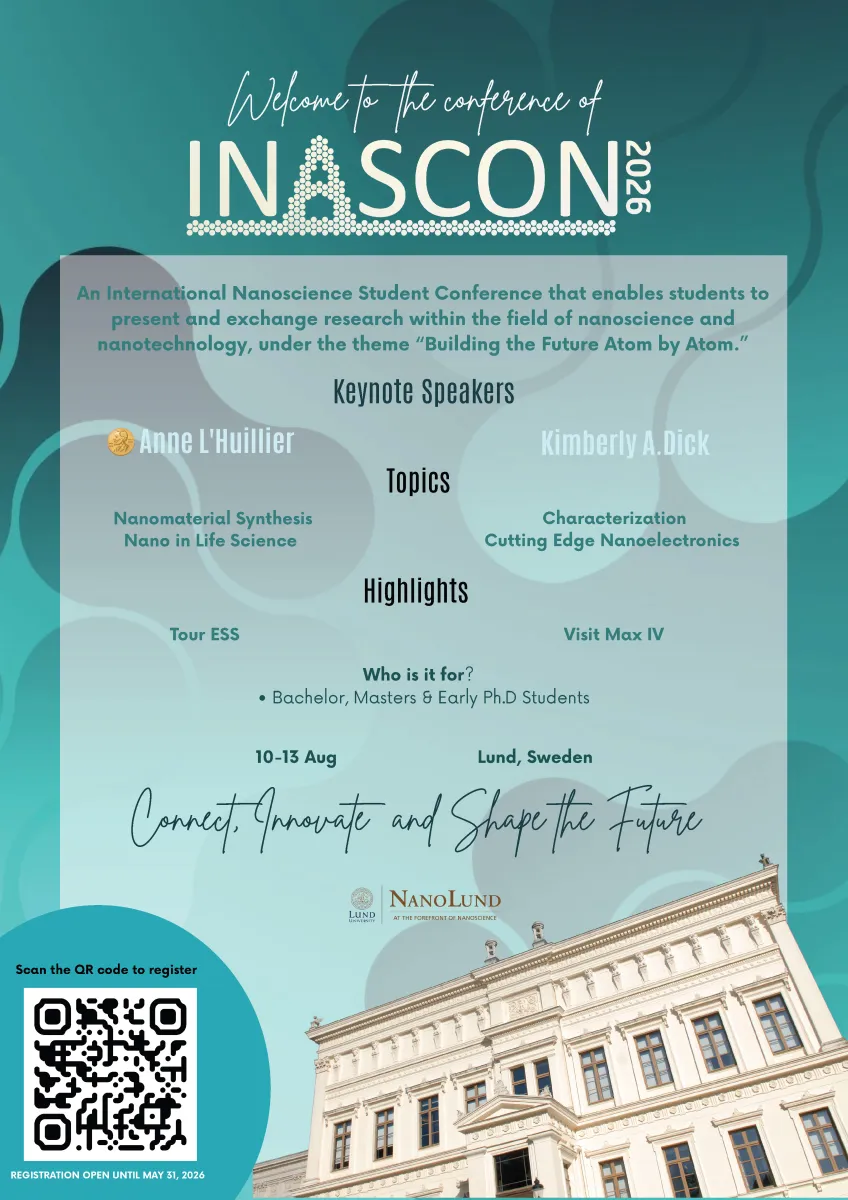 Poster for the conference