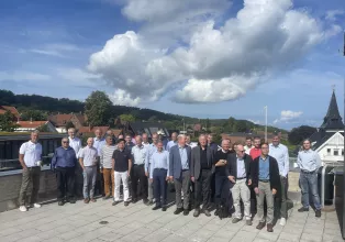 Group photo of the participants at the Nobel Symposium about multidimensional spectroscopy in August 2022
