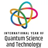 UNESCO - International Year of Quantum Science and Technology. Logo.